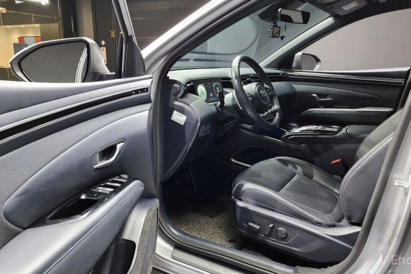 2021 Hyundai Tucson с пробегом 92 765 км