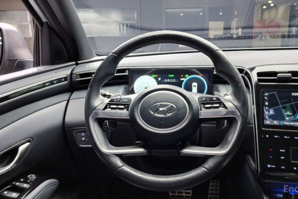 2021 Hyundai Tucson с пробегом 92 765 км