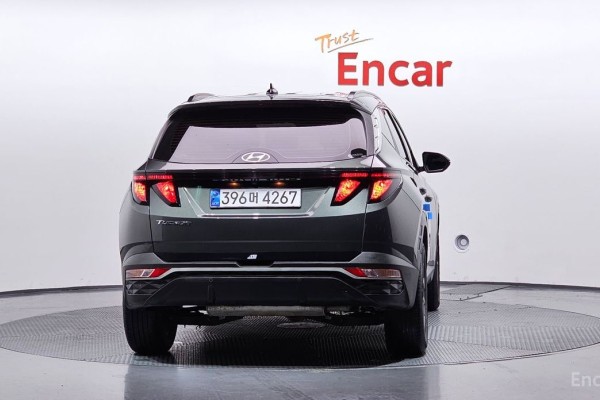 2021 Hyundai Tucson с пробегом 109 721 км