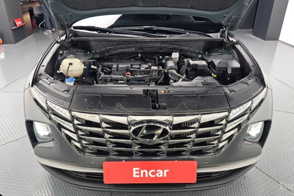 2021 Hyundai Tucson с пробегом 109 721 км