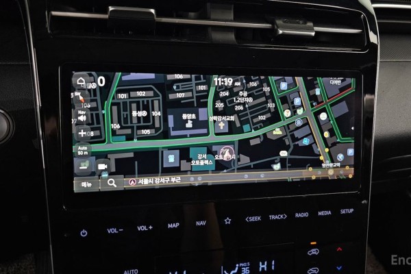 2021 Hyundai Tucson с пробегом 109 721 км