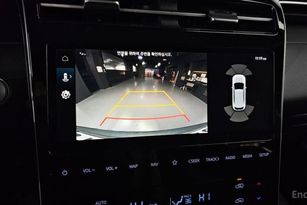 2021 Hyundai Tucson с пробегом 109 721 км