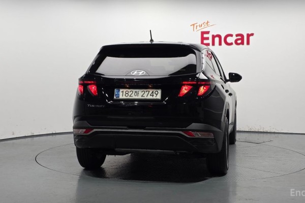 2021 Hyundai Tucson с пробегом 46 693 км