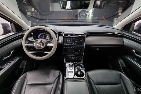 2021 Hyundai Tucson с пробегом 39 571 км