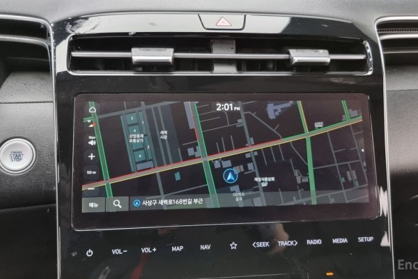 2021 Hyundai Tucson с пробегом 39 571 км