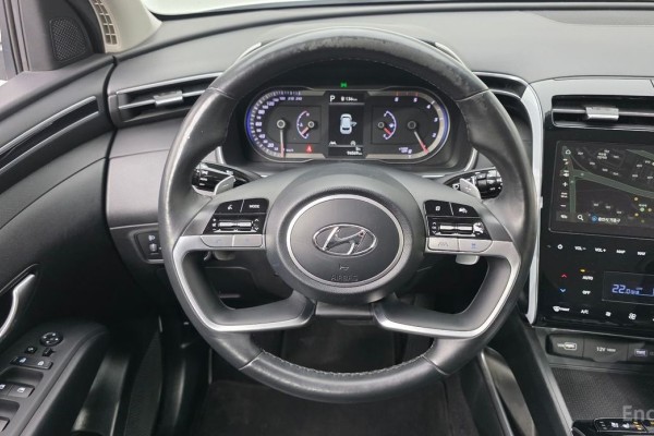 2021 Hyundai Tucson с пробегом 96 569 км