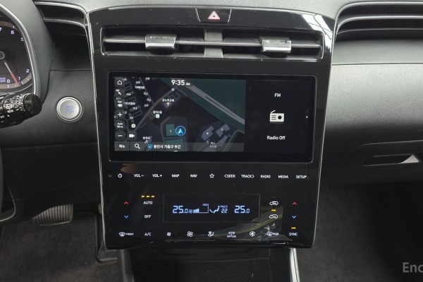 2021 Hyundai Tucson с пробегом 97 074 км