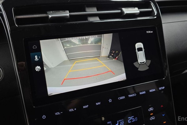 2021 Hyundai Tucson с пробегом 97 074 км