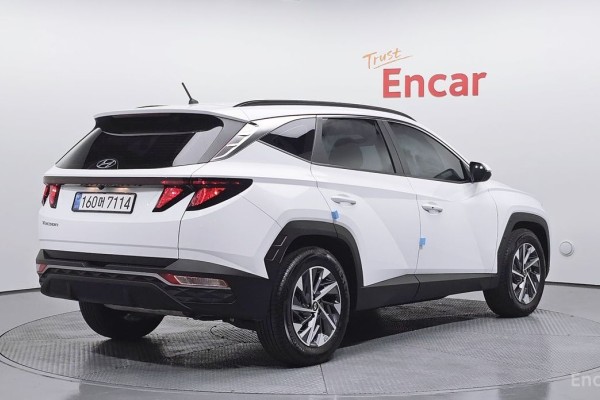 2021 Hyundai Tucson с пробегом 38 448 км