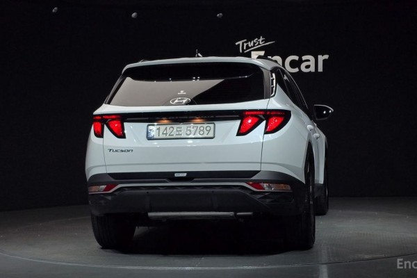 2021 Hyundai Tucson с пробегом 45 676 км