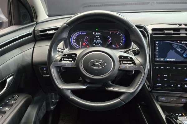2021 Hyundai Tucson с пробегом 45 676 км