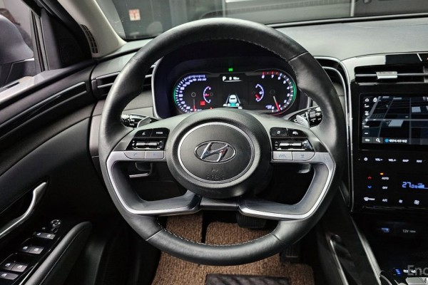 2021 Hyundai Tucson с пробегом 92 184 км