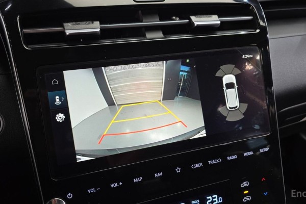 2022 Hyundai Tucson с пробегом 45 390 км