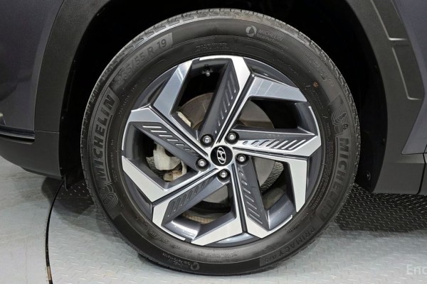 2021 Hyundai Tucson с пробегом 78 004 км