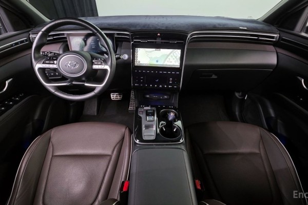 2021 Hyundai Tucson с пробегом 78 004 км