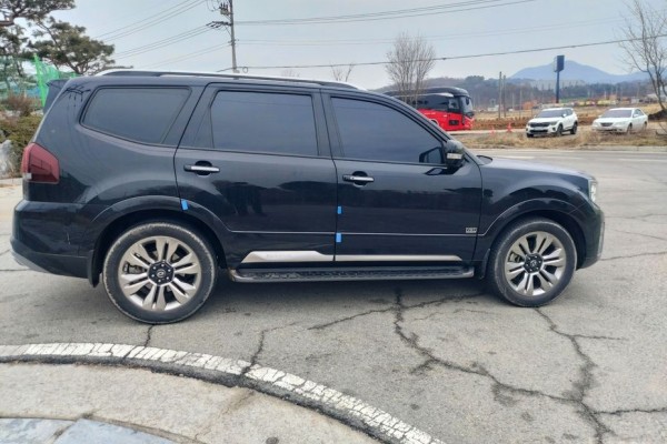 2021 Kia Mohave с пробегом 56 023 км