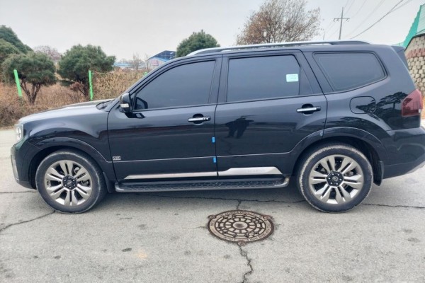 2021 Kia Mohave с пробегом 56 023 км