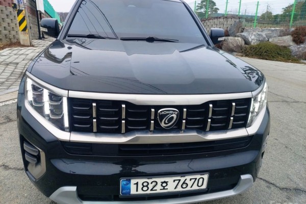 2021 Kia Mohave с пробегом 56 023 км
