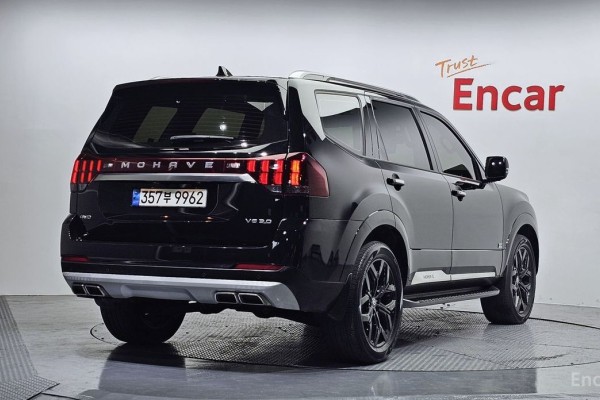 2021 Kia Mohave с пробегом 41 441 км