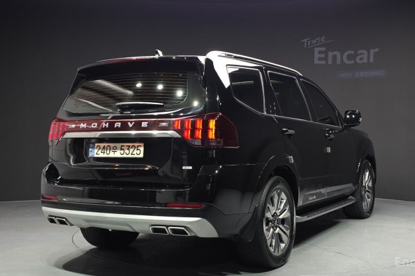 2022 Kia Mohave с пробегом 81 462 км