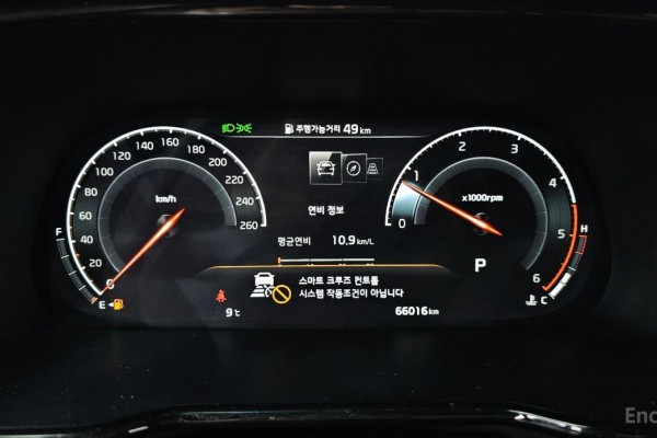 2020 Kia Mohave с пробегом 66 016 км