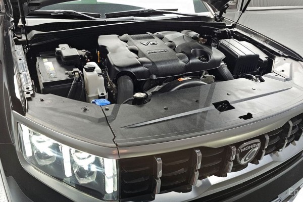 2020 Kia Mohave с пробегом 62 787 км