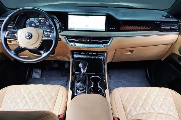 2020 Kia Mohave с пробегом 62 787 км