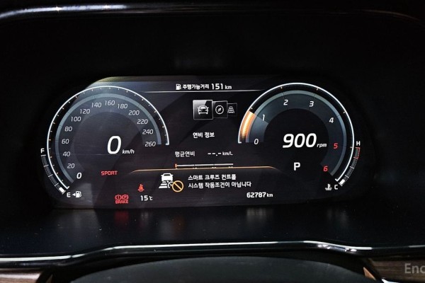 2020 Kia Mohave с пробегом 62 787 км