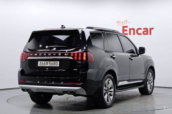 2022 Kia Mohave с пробегом 31 646 км