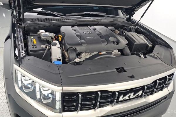 2022 Kia Mohave с пробегом 31 646 км