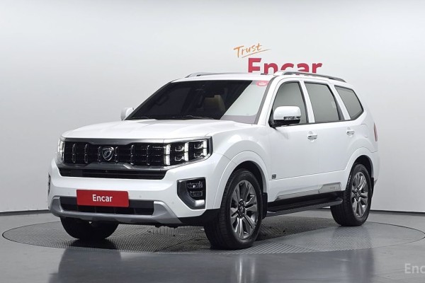 2021 Kia Mohave с пробегом 80 577 км