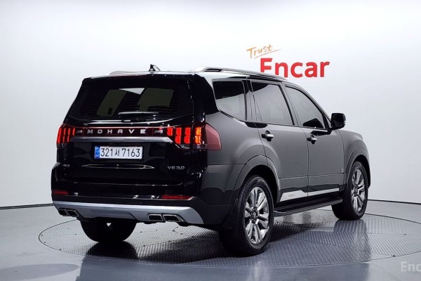 2021 Kia Mohave с пробегом 118 290 км