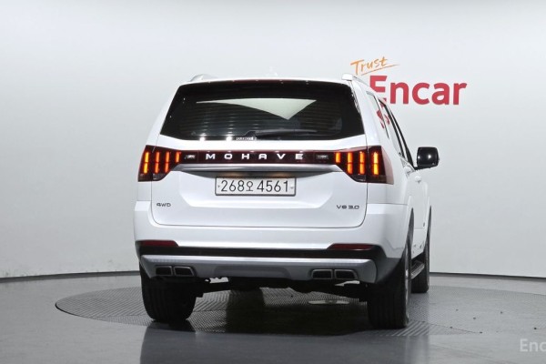 2021 Kia Mohave с пробегом 80 577 км