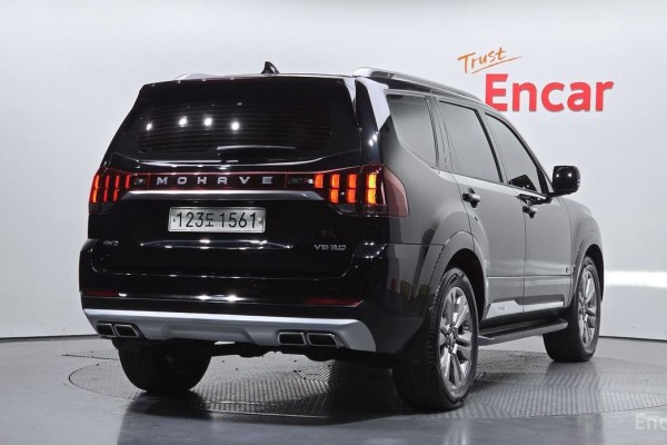 2021 Kia Mohave с пробегом 115 551 км