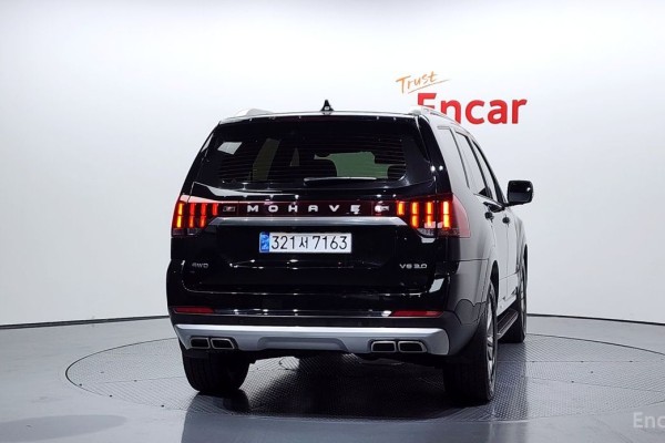 2021 Kia Mohave с пробегом 118 290 км