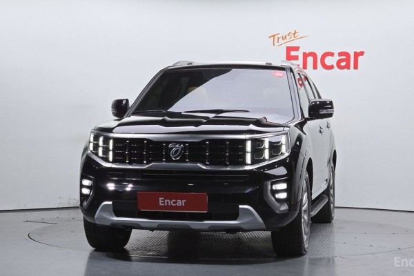 2021 Kia Mohave с пробегом 115 551 км