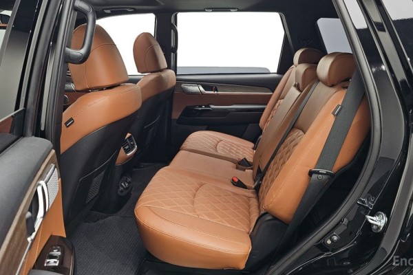 2022 Kia Mohave с пробегом 31 646 км