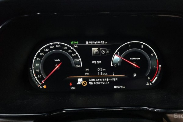 2021 Kia Mohave с пробегом 80 577 км