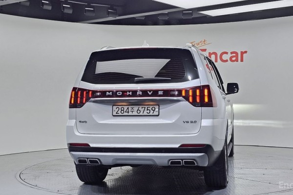 2020 Kia Mohave с пробегом 103 097 км