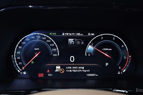 2020 Kia Mohave с пробегом 103 097 км