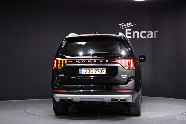 2022 Kia Mohave с пробегом 75 110 км