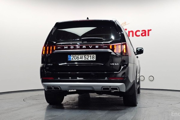 2021 Kia Mohave с пробегом 88 976 км