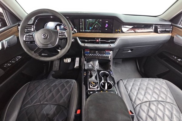 2021 Kia Mohave с пробегом 88 976 км