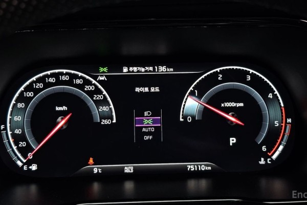 2022 Kia Mohave с пробегом 75 110 км