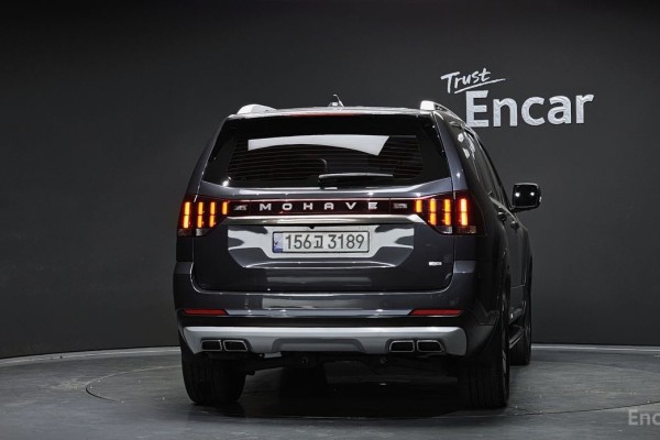 2022 Kia Mohave с пробегом 36 514 км