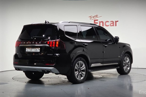 2020 Kia Mohave с пробегом 51 803 км