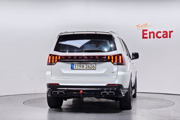 2022 Kia Mohave с пробегом 67 340 км