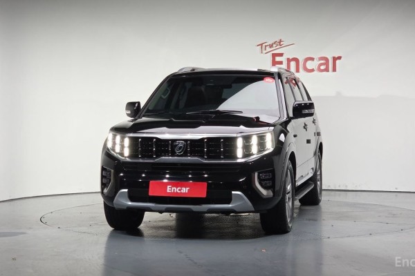 2020 Kia Mohave с пробегом 51 803 км