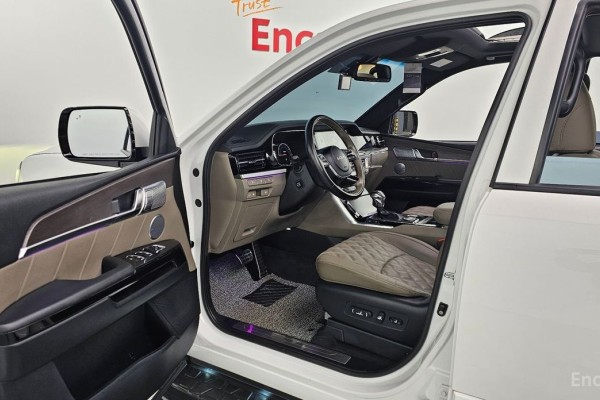 2022 Kia Mohave с пробегом 67 340 км