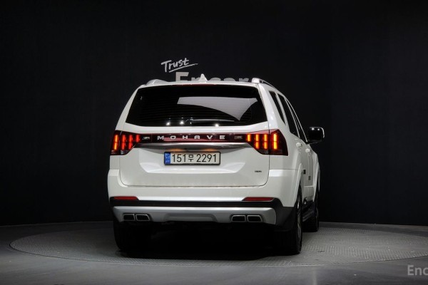 2022 Kia Mohave с пробегом 78 537 км